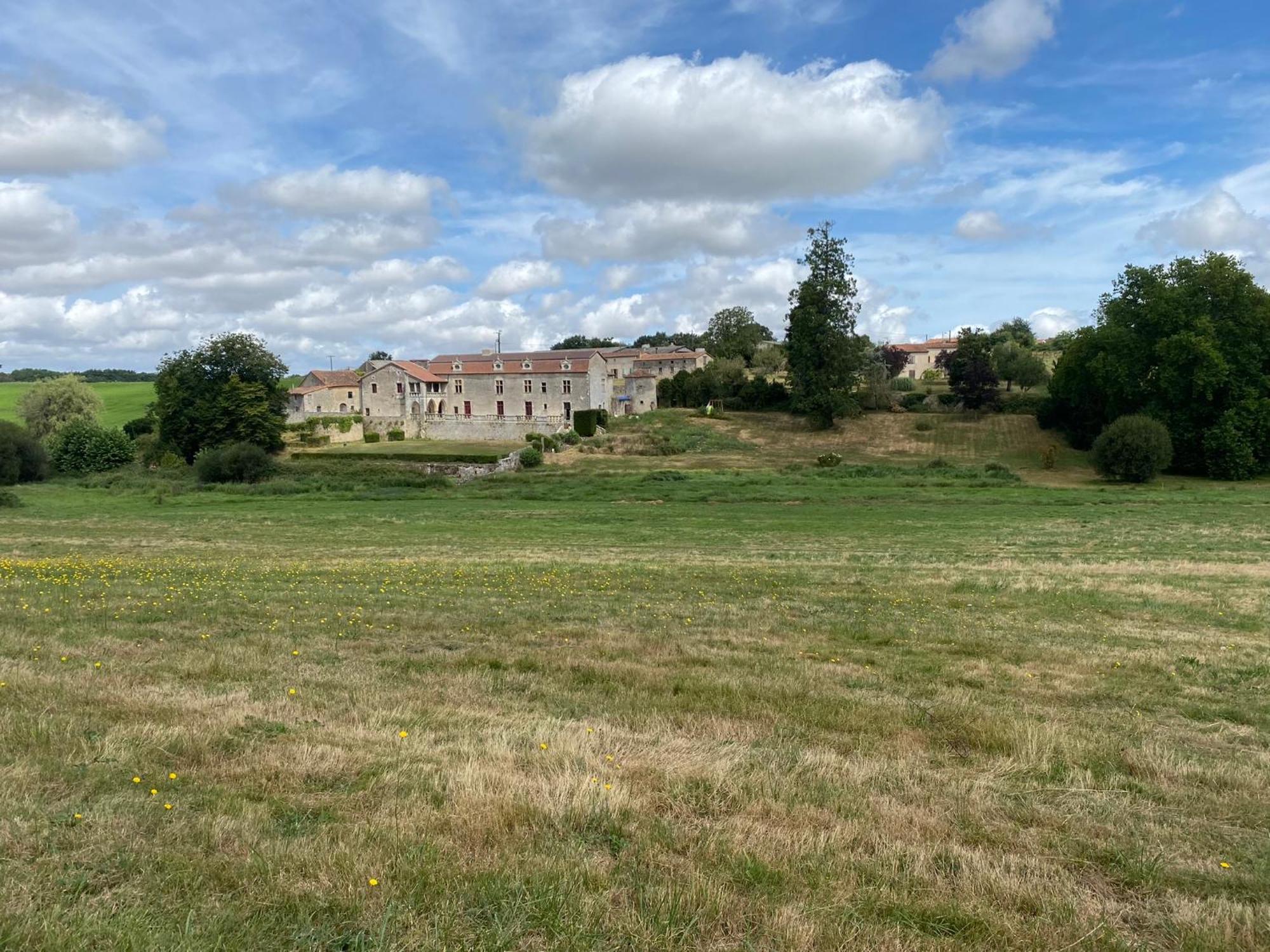 Chateau De Cibioux Surin  Екстер'єр фото