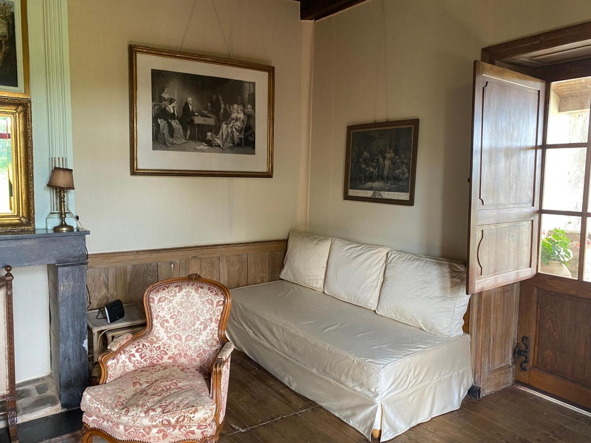 Chateau De Cibioux Surin  Екстер'єр фото